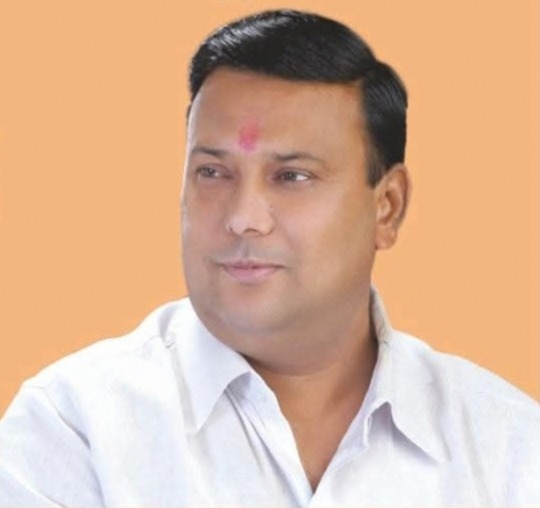 कृष्ण किशोर साहू - संस्थापक अध्यक्ष